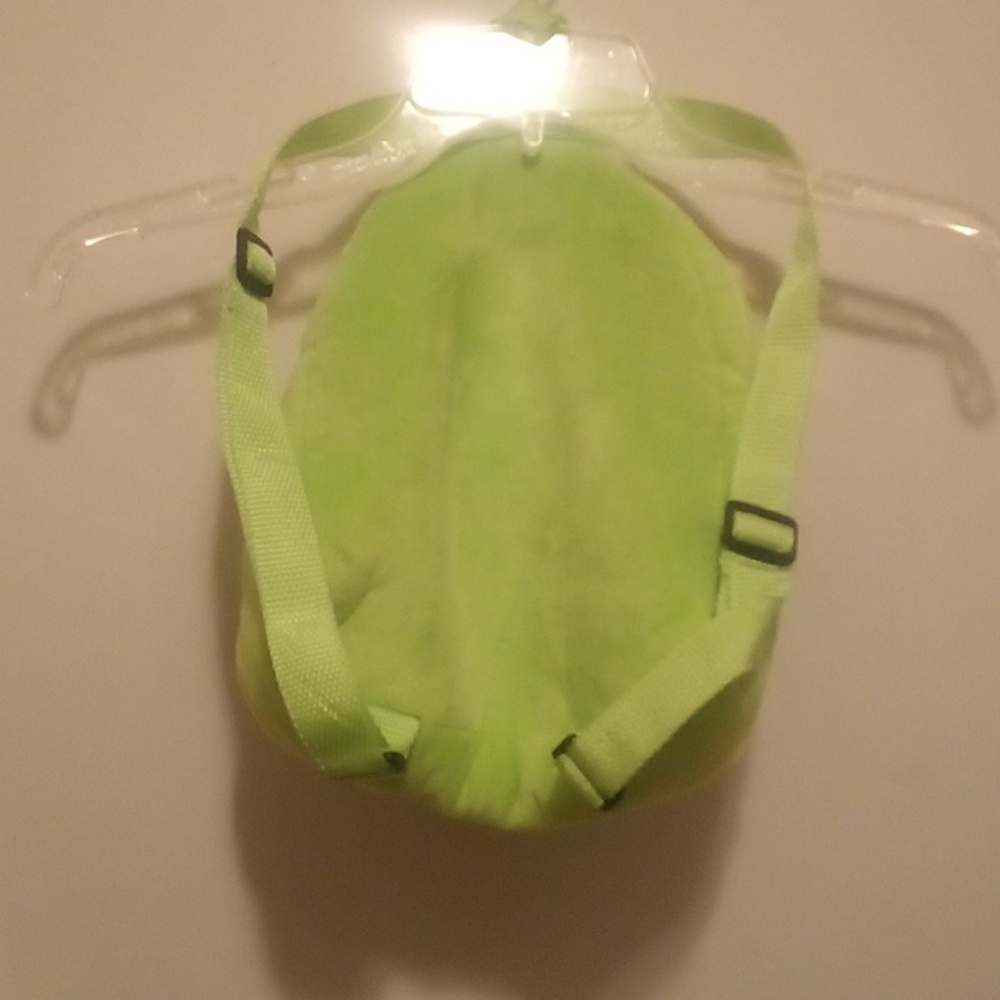 Mini Frog Backpack Plush Plushie For Kids (Green) #105 - Picture 6 of 15